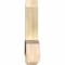 Ekena Millwork Bellingham Rough Sawn Timber Gable Bracket, Douglas Fir, 48"W x 28"H x 6"D x 6"F, 14/12 Pitch GBW048X28X0606BEL00RDF - alternate 5